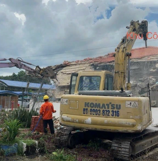 chuyên san lấp mặt bằng giá rẻ tại miền Nam