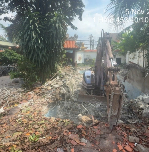 Bảng báo giá san lấp mặt bằng giá rẻ năm 2026