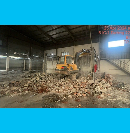 Đục Phá Bê Tông phường Bàn Cờ